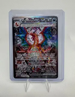 Pokemon TCG Charizard EX Sir Obsidian Flames 223/197- NM - Image 1