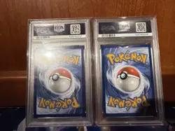 2025 POKEMON BLACK BOLT SIR & Full Art 161 & 169 GENESECT EX PSA 10 SEQUINTIAL - Image 2