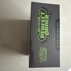 Pokemon TCG Perfect Order ETB x3 **New Sealed** - Image 4