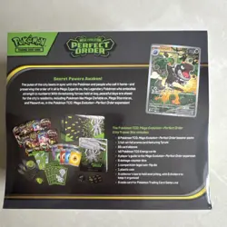 Pokemon TCG Perfect Order ETB x3 **New Sealed** - Image 5