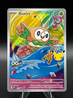 Pokemon First Partner Illustration Collection Series 1 Alolan Starters MEP 43-45 - Image 2