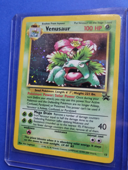 Pokemon TCG Venusaur 13/53 Wotc Promo Holo Promo 2000 Stage 2 - Image 1