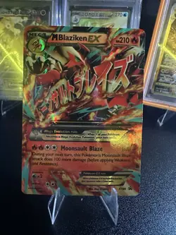 Pokemon TCG Mega-Blaziken EX XY XY86 Holo Promo Promo - Image 1