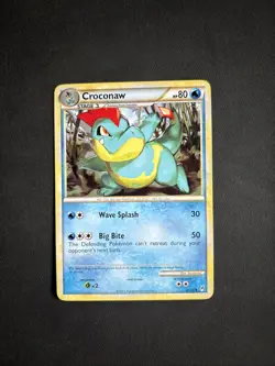 Pokemon TCG Croconaw Call of Legends 41/95 Regular Uncommon Non Holo - LP+ - Image 1