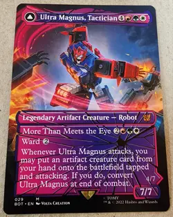 Ultra Magnus, Tactician - #29 Regular (Shattered Glass) Transformers - Mtg - Image 1