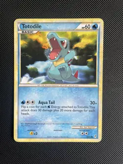 Pokemon TCG Totodile Call of Legends 74/95 Regular Common - LP - Image 1