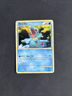 Pokemon TCG Totodile Call of Legends 74/95 Regular Common Non Holo - LP/NM - Image 1
