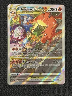 2022 Pokemon Charizard VSTAR Sword & Shield Promo #SWSH262 NM - Image 1