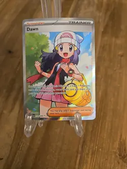 Dawn Ultra Rare ME02: Phantasmal Flames 118/094 NM Pokemon - Image 1