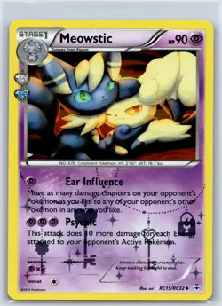 Meowstic RC15/RC32 Uncommon Generations Pokemon Holo NM/M - Image 1