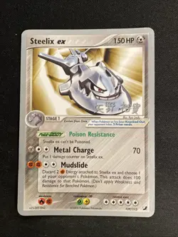 Steelix ex - 109/115 - Unseen Forces 2006 World Championship Pokemon - Image 1