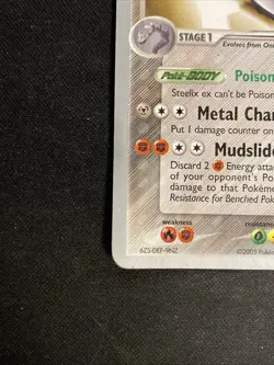 Steelix ex - 109/115 - Unseen Forces 2006 World Championship Pokemon - Image 5