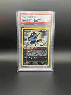PSA 9 2004 Pokemon EX Team Rocket Returns 31/109 Dark Dragonair - Image 1