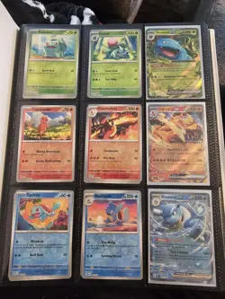 Near Complete Pokemon Collection 151 - Image 1