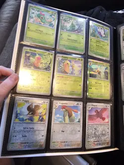 Near Complete Pokemon Collection 151 - Image 2