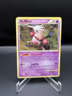 Pokemon TCG Mr. Mime Call of Legends 29/95 Regular Rare LP+ - Image 1