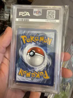 2025 Pokemon N’s Reshiram Enhanced Box Topper 167 Psa 10 - Image 2