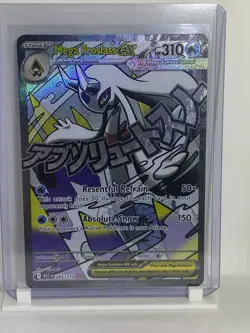 Pokemon Mega Froslass EX ASC 265/217 Rare Holo 310 HP Ancient Saboerti - Image 1
