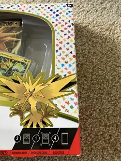 Pokemon Scarlet And Violet 151 Zapdos Ex Box *no Packs* - Image 4