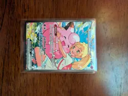 Pokemon Lillie's Clefairy EX SIR 280/217 Ascended Heroes Pack Fresh - Image 3