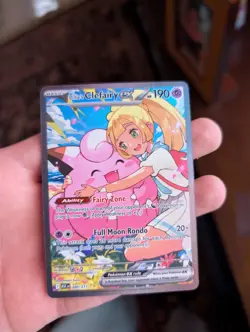 Pokemon Lillie's Clefairy EX SIR 280/217 Ascended Heroes Pack Fresh - Image 5