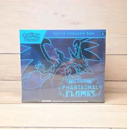 Pokemon TCG Mega Evolutions Phantasmal Flames Elite Trainer Box ETB New Sealed - Image 1