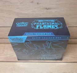 Pokemon TCG Mega Evolutions Phantasmal Flames Elite Trainer Box ETB New Sealed - Image 2