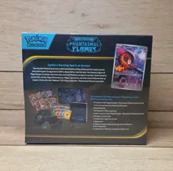 Pokemon TCG Mega Evolutions Phantasmal Flames Elite Trainer Box ETB New Sealed - Image 4