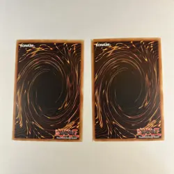 2x Dark Dust Spirit x2 SD2-EN004 Common 1st Edition LP Yugioh - Image 2