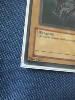 Yugioh Red-Eyes Black Dragon SDJ-001 Ultra Rare MP - Image 2