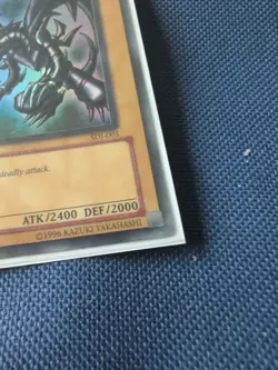 Yugioh Red-Eyes Black Dragon SDJ-001 Ultra Rare MP - Image 3