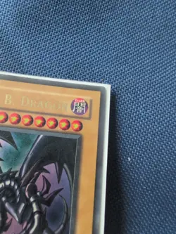 Yugioh Red-Eyes Black Dragon SDJ-001 Ultra Rare MP - Image 4