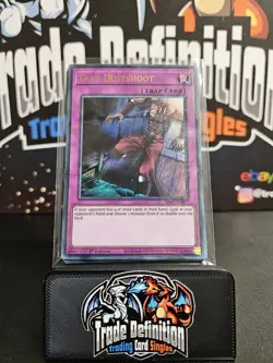 RA05-EN077 Trap Dustshoot Ultra Rare 1st Ed YuGiOh - Image 1