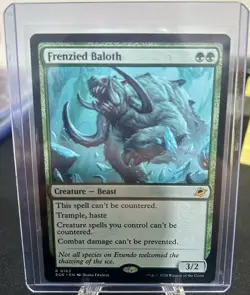 Frenzied Baloth (Rare) #183 Edge of Eternities MTG NM - Image 1