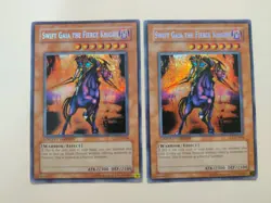 2x Swift Gaia the Fierce Knight CT1-EN004 Secret Rare Limited Edition LP - Image 1