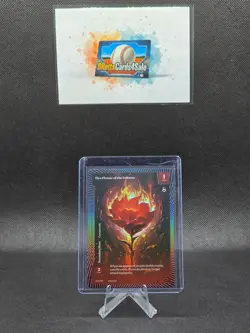 Wonders of the First #253/401 Fire Flower of the Inferno Classic Foil - Image 1