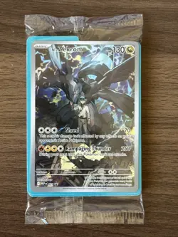 Ascended Heroes ETB Promo N’s Zekrom Sealed Pokemon Card 031 - Image 1