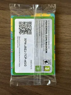 Ascended Heroes ETB Promo N’s Zekrom Sealed Pokemon Card 031 - Image 2