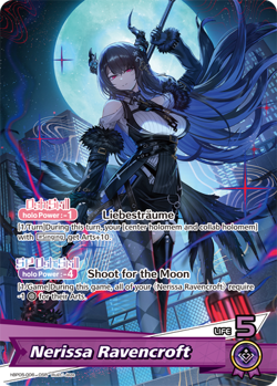 Nerissa Ravencroft OSR hololive OFFICIAL CARD GAME hBP05-006 Enchant Regalia ENG - Image 1