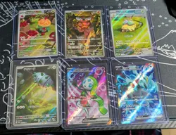 Lot Of 6 Pokemon TCG Japanese Cards!! All Are Near Mint!! - Image 1