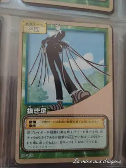 One Piece Card Game TCG JS-W28 Bandai japan carte Kuro - Image 1