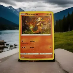 Charmander SWSH092 SWSH: Sword & Shield Promo Cards Holo - Image 1