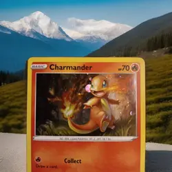 Charmander SWSH092 SWSH: Sword & Shield Promo Cards Holo - Image 2