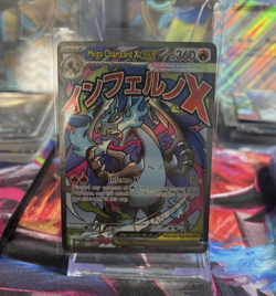 Mega Charizard X EX MEP 023 UPC Black Star Promo NM Pokemon Card - Image 1