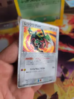 Pokemon Karte Card Rayquaza Ex Ex Deoxys Deck Kit Rare Ex Deoxys Holo VG - Image 5