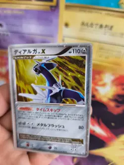 Pokemon Karte Card Holo Dialga Lv. X Great Encounters Unlimited japanese Exc- - Image 5