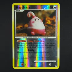 Happiny 52/123 Holo - Mysterious Treasures - Pokemon Card - Image 1