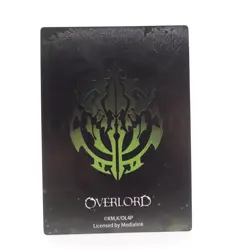Ainz QR Overlord QR-02 Medialink Anime Collectible Trading Card - Image 2