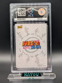 Naruto Uzumaki NR-20TH-001 Promo Card 20TH ANNIVERSARY Naruto Kayou ACE 10 - Image 5