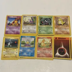 Pokemon Trading Card Lot (66 Cards) - Image 1